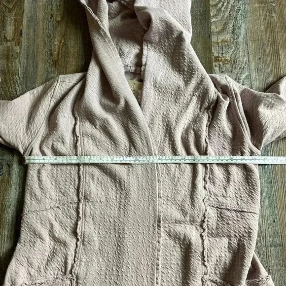 Cut•Loose |  Hooded Open Jacket / Cardigan - Picture 7 of 9